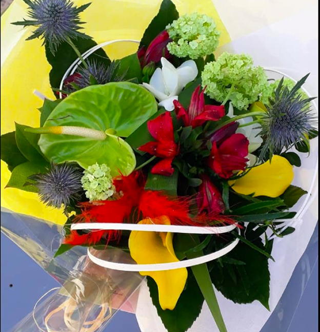 Bouquets de fleurs pour votre intérieur et pour offrir à découvrir chez votre fleuriste toulousain