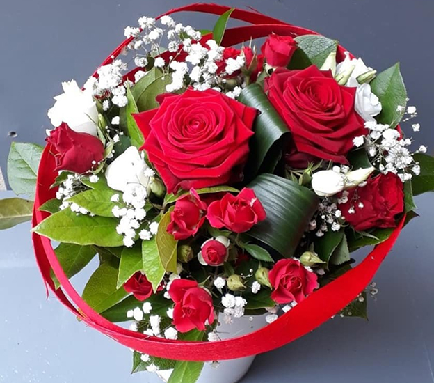 Bouquet de Fleurs pour la St Valentin à Toulouse - 31