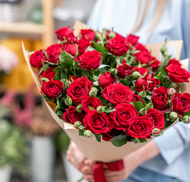 Bouquet de Fleurs pour la St Valentin à offrir à Toulouse (31)